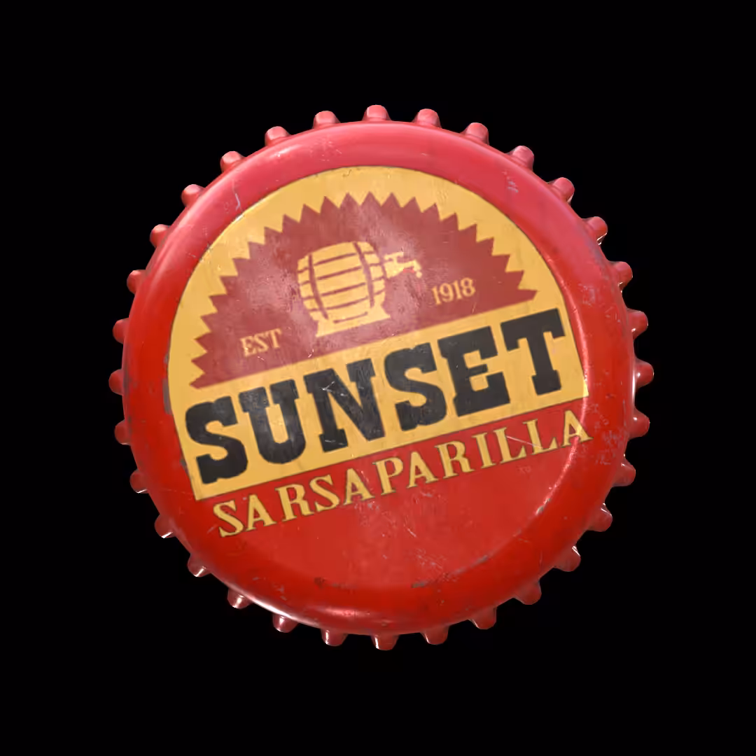 SUNSET SARSAPARILLA