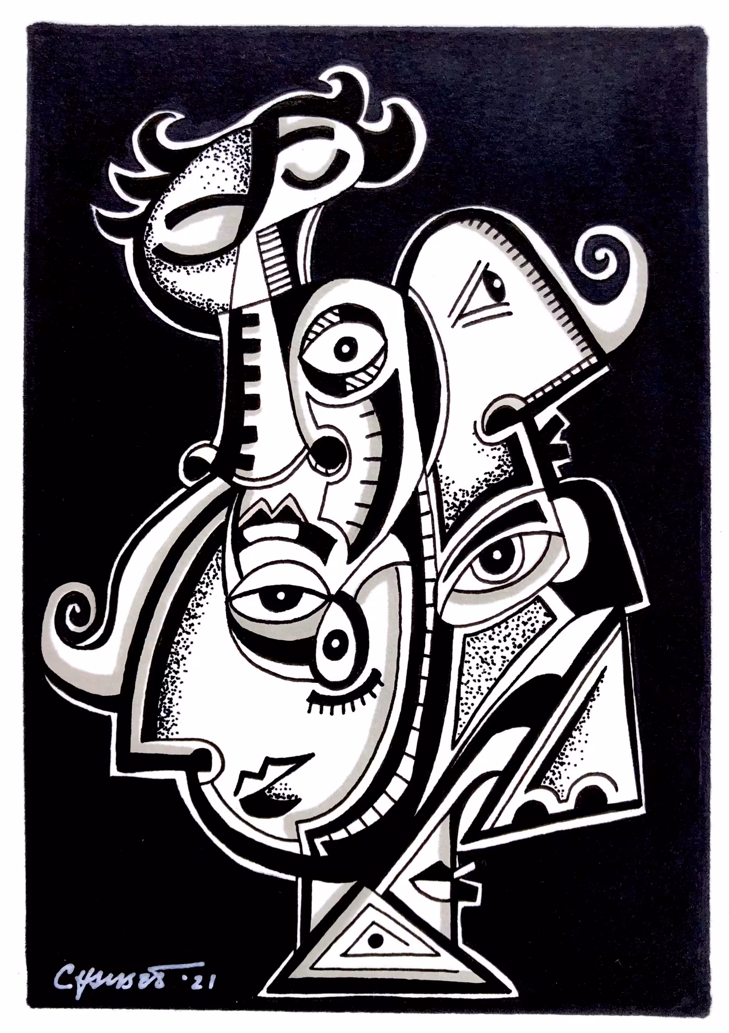 The Muse Arrives At Night 