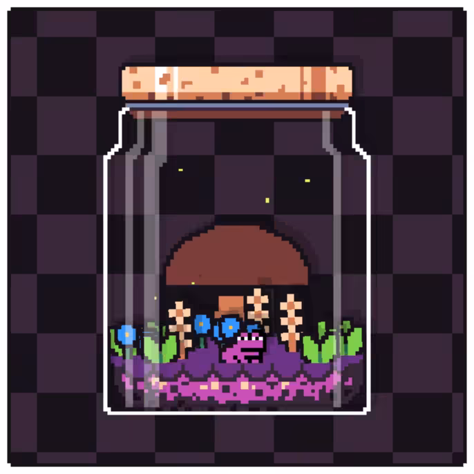 Toad Terrarium #73