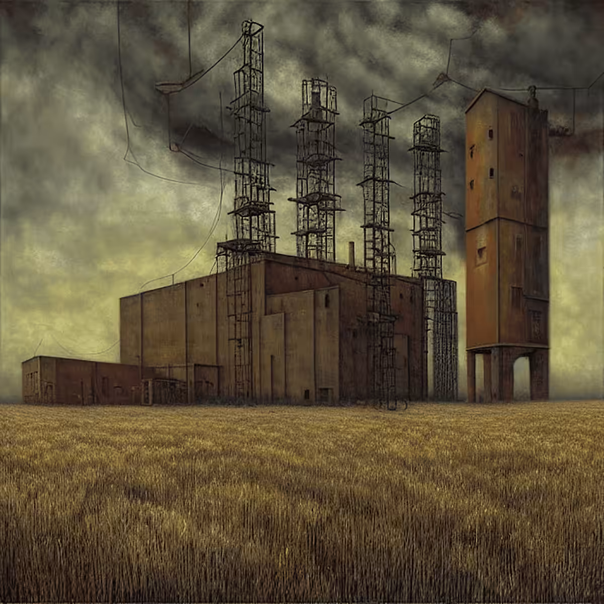Solitary World #98