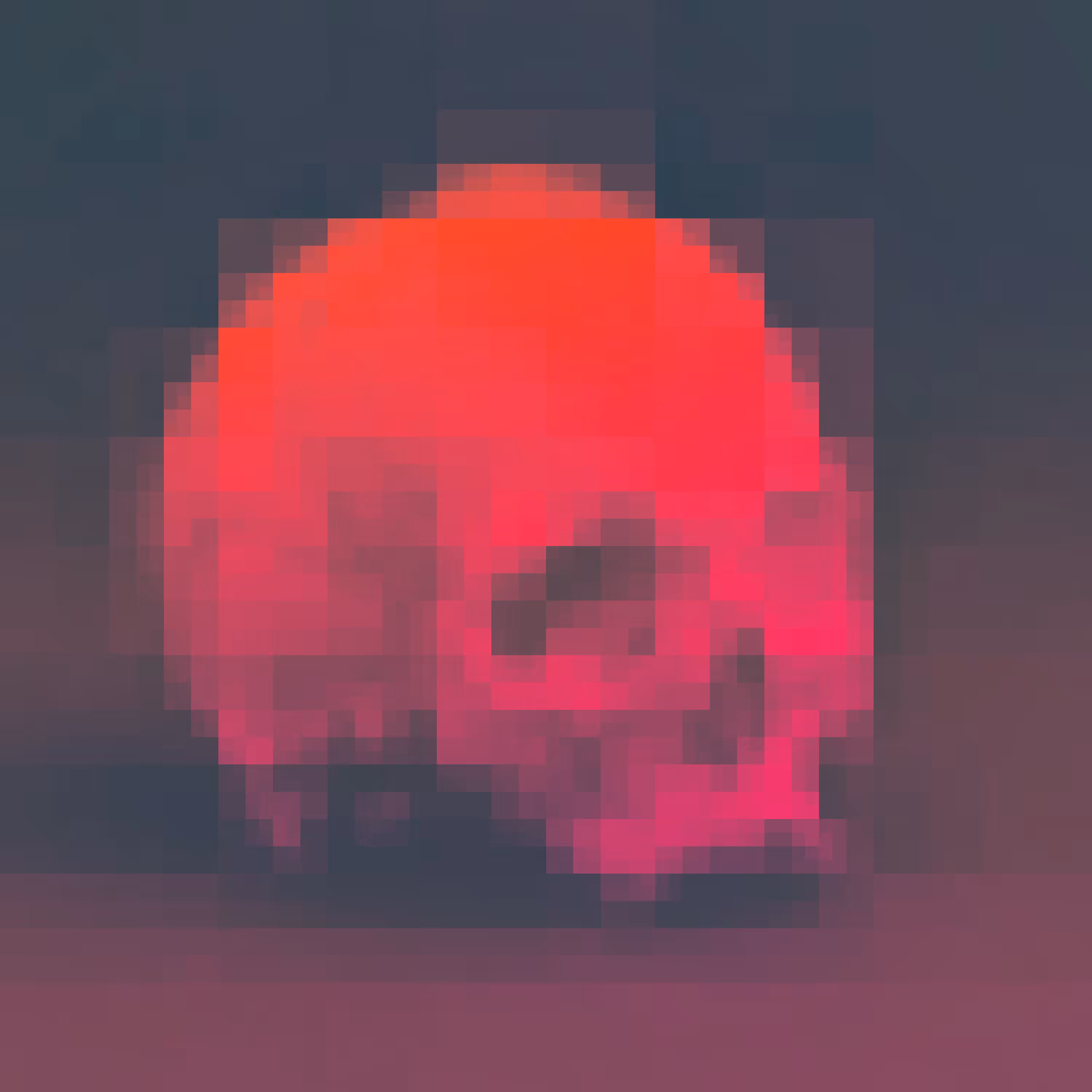 Pixel Skull Vanitas 47