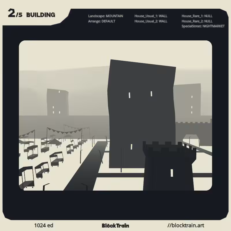 BlockTrain Building #84