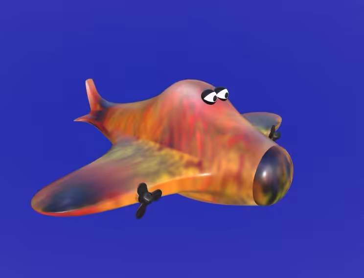 TezoAirplane #04
