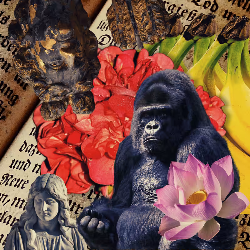Banana flower #15