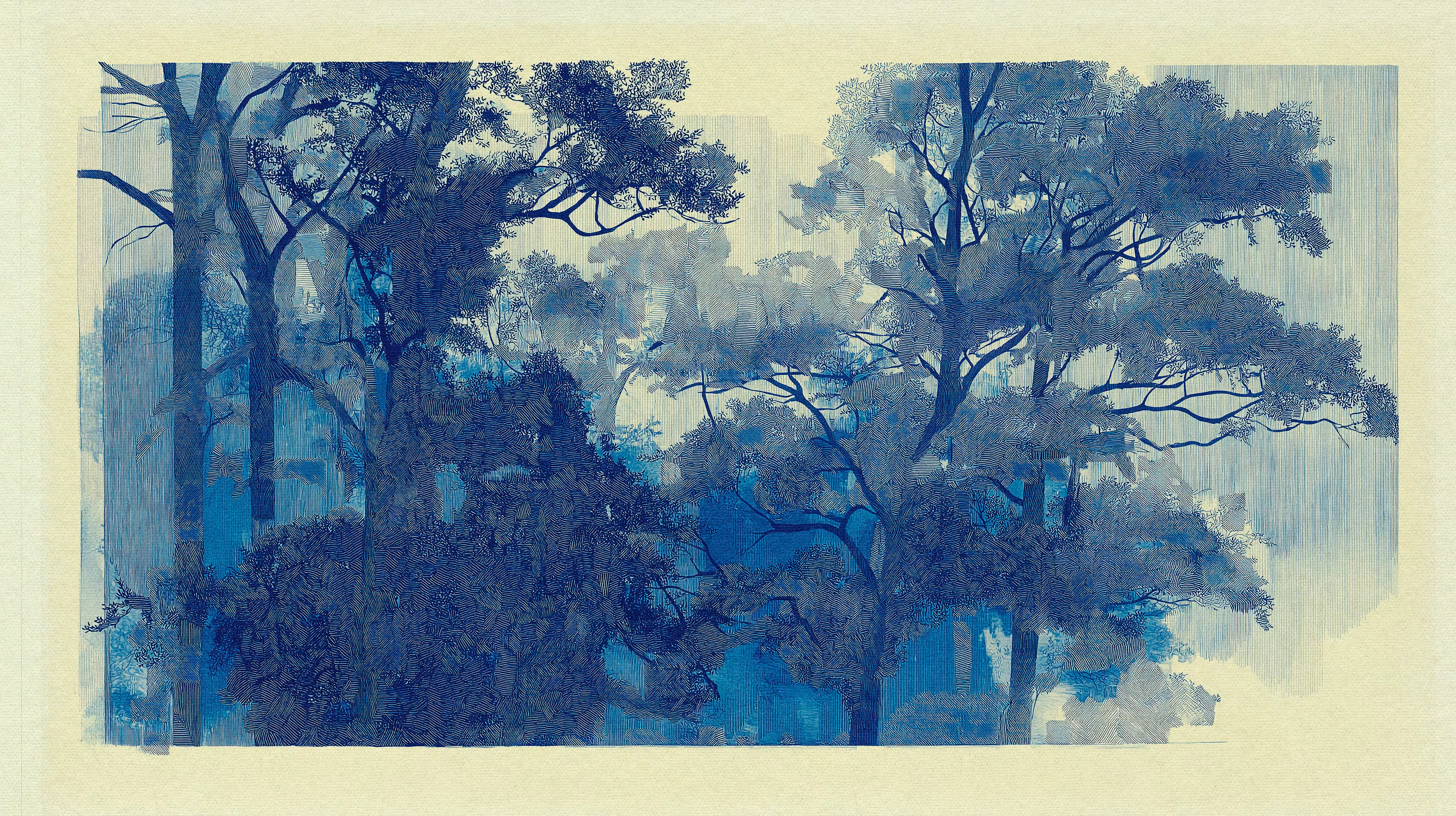 Artificial Forest #7