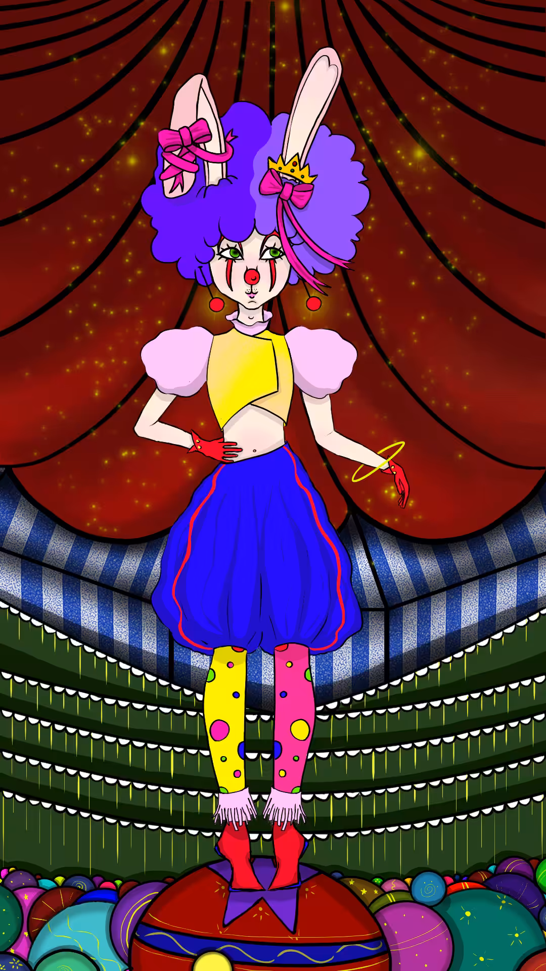 Circus princess