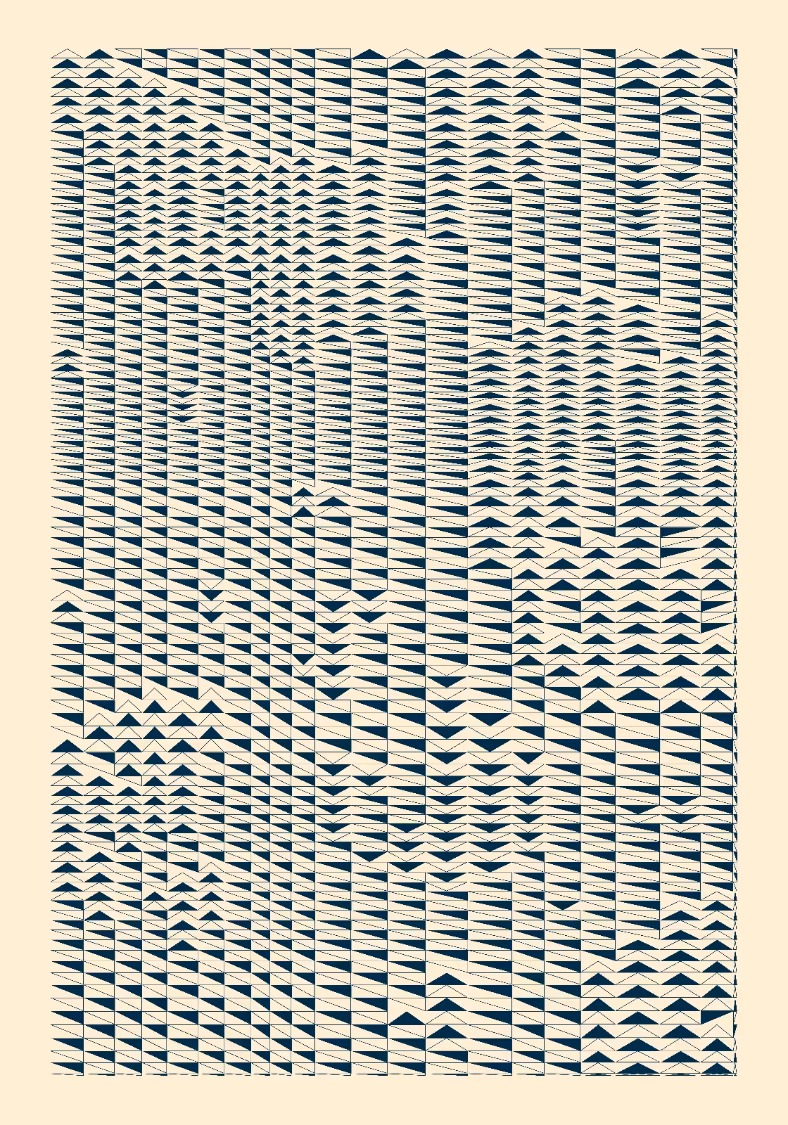 Triangular Harmony #19