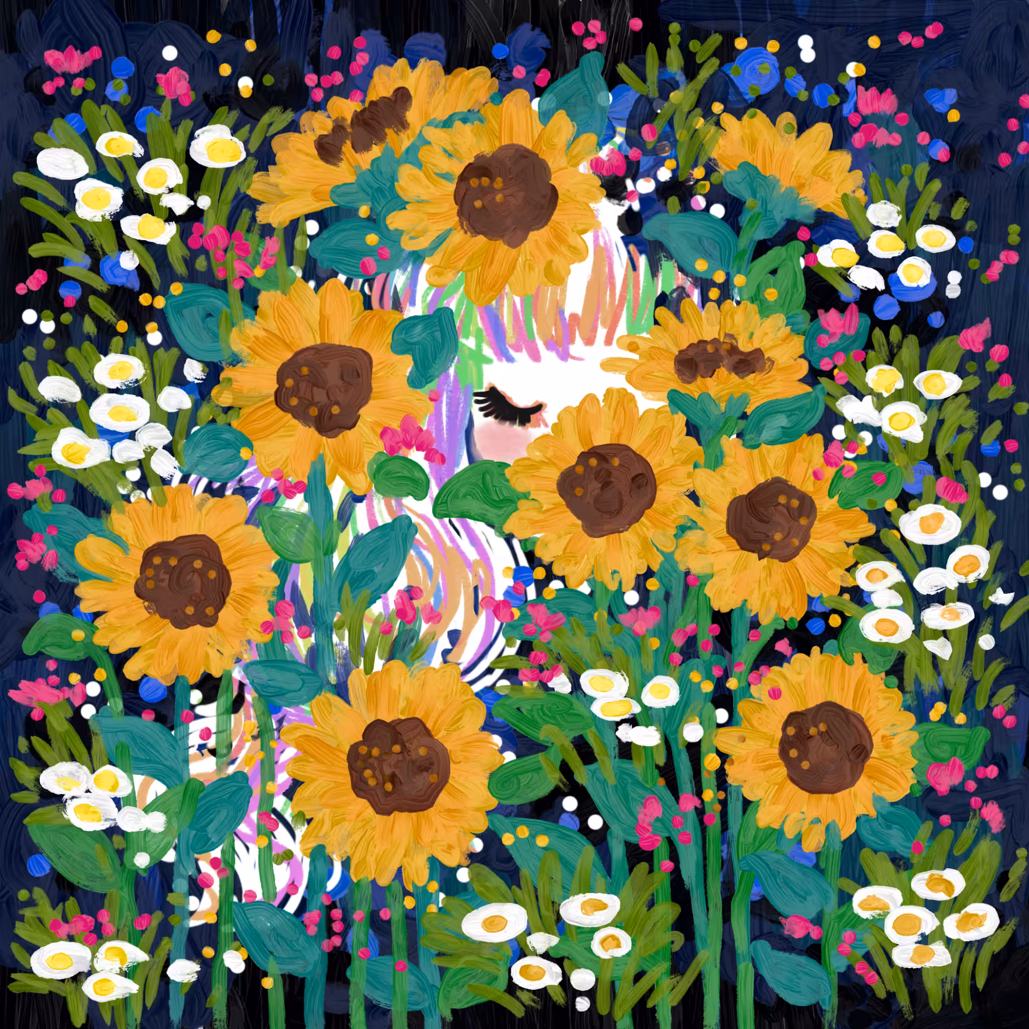 Please, Bloom Girl.