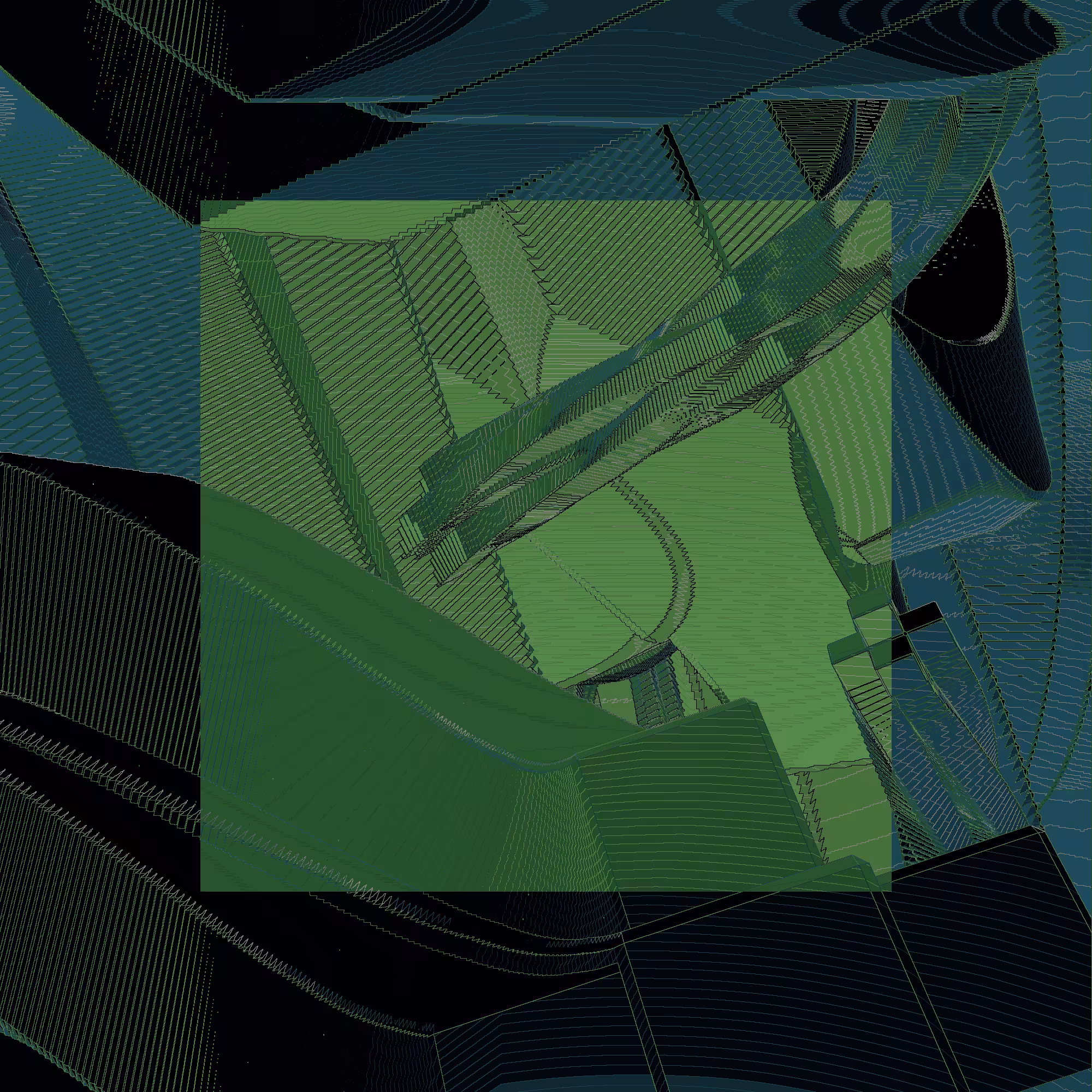 Spontaneous Traces #38