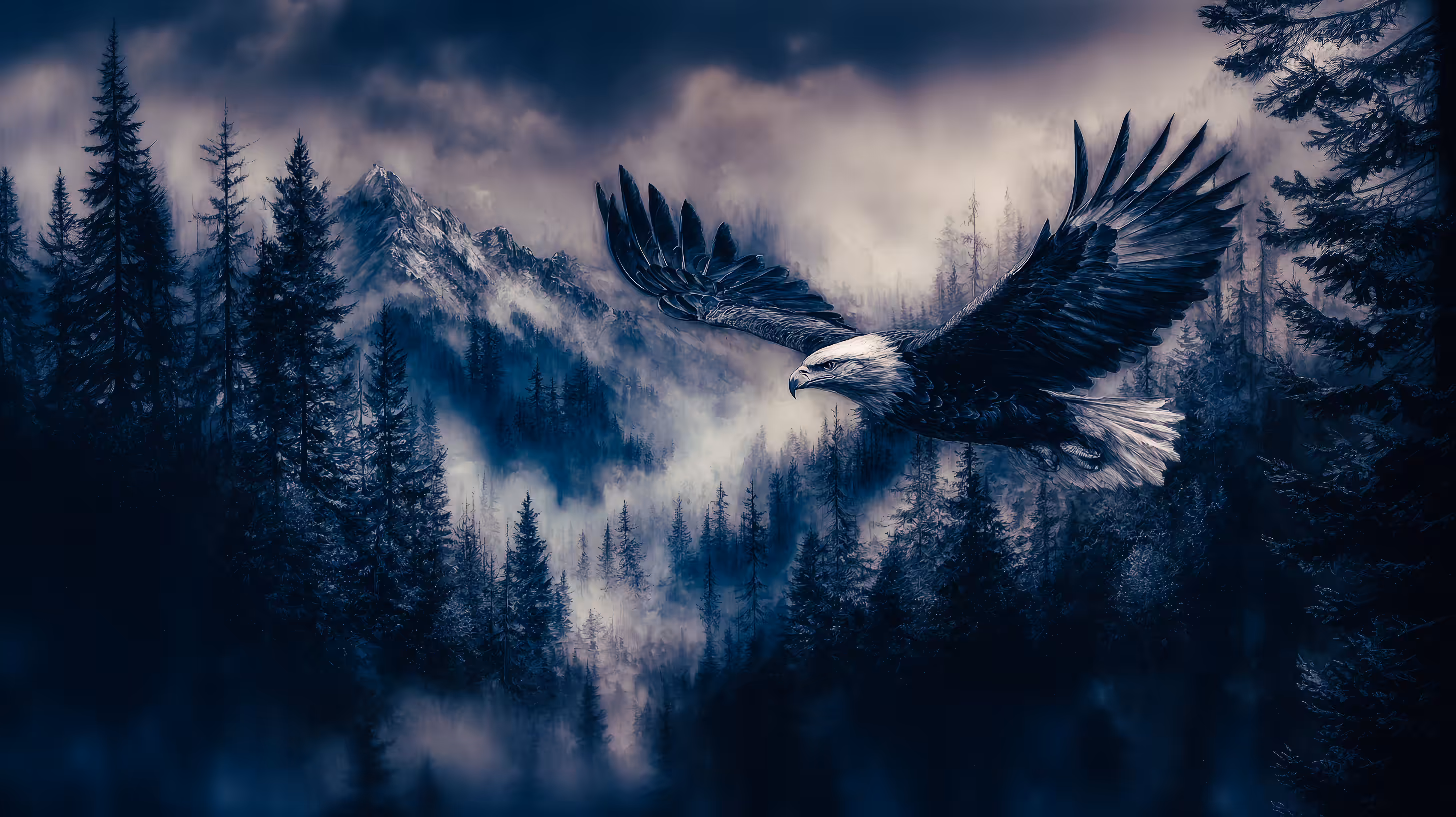 High Over Stillness