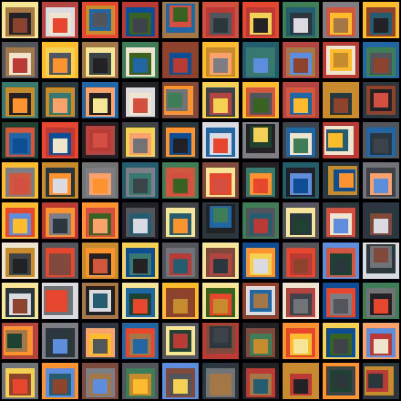 albersquares #13