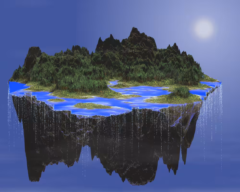 floating island #13