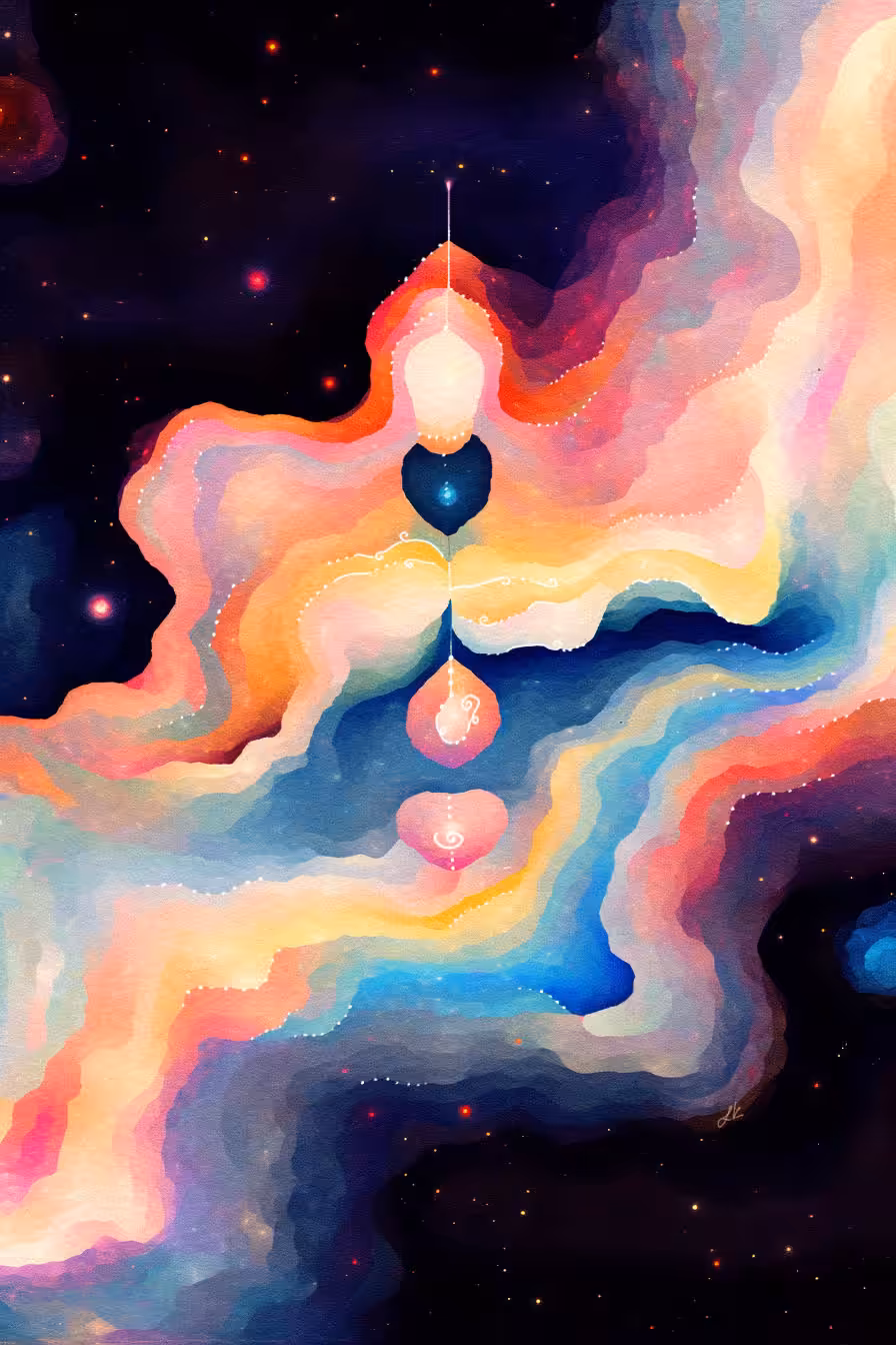 Infinite Colors: Fluid
