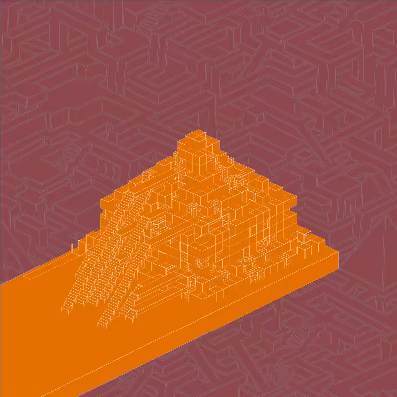 Daedalian Pyramids #137