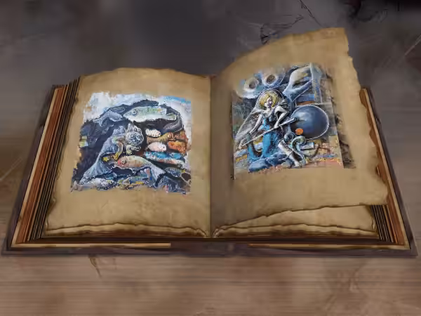 Art book #1