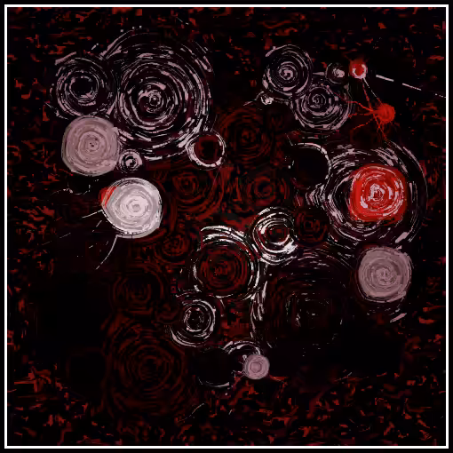 Rain puddles #42