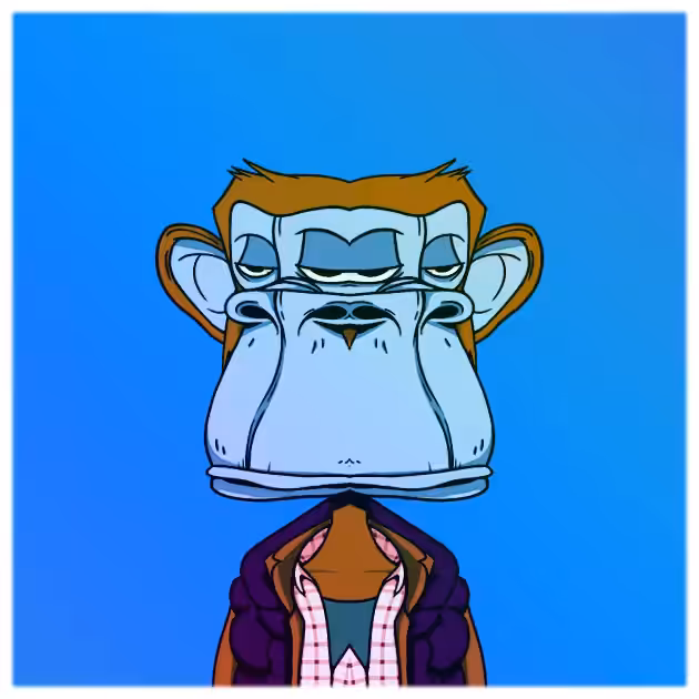 Weird Ape (WAT) #8