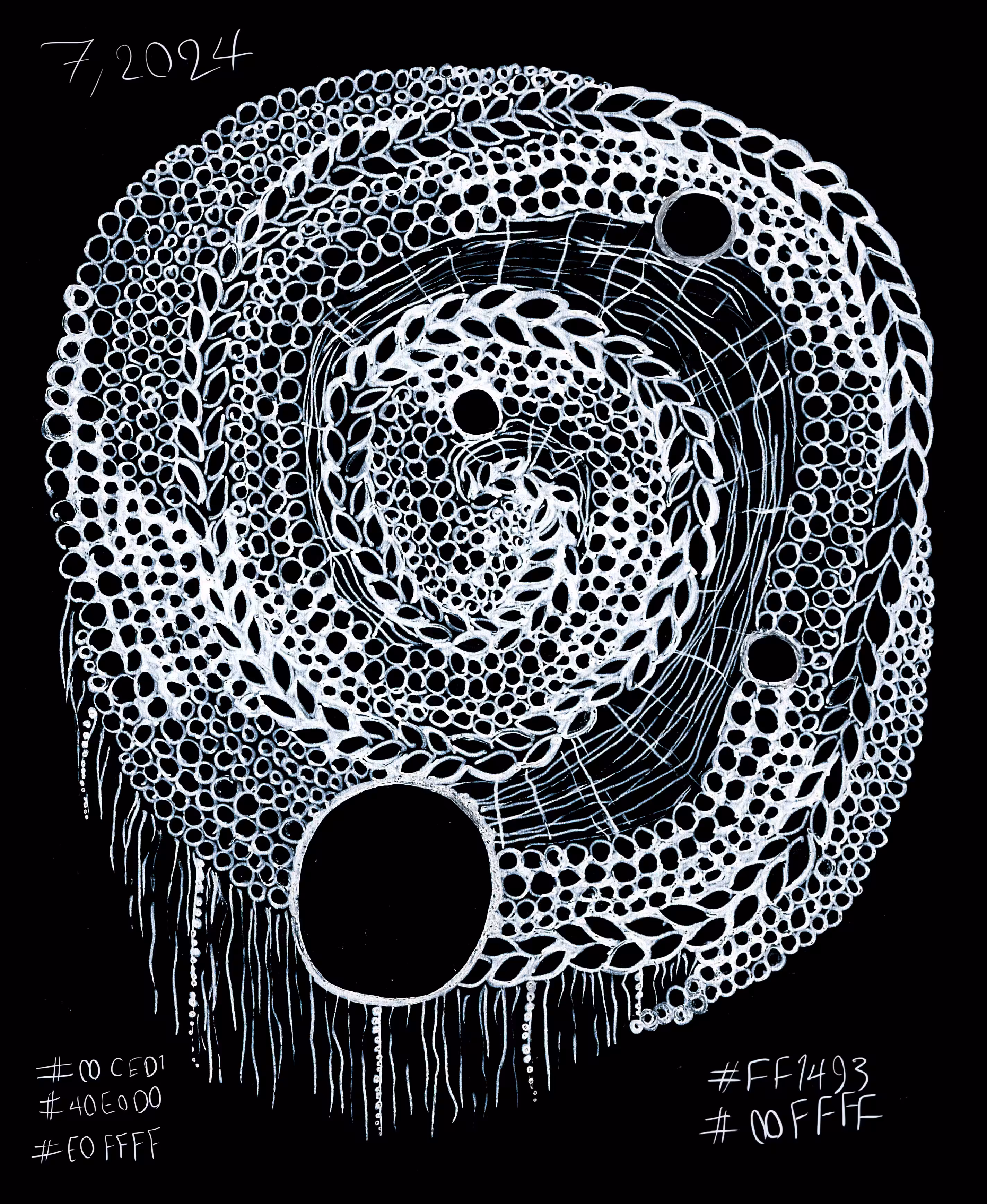 Woven sketch XVI