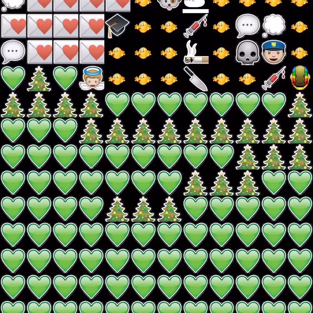 Pepe Meme (Emojified)
