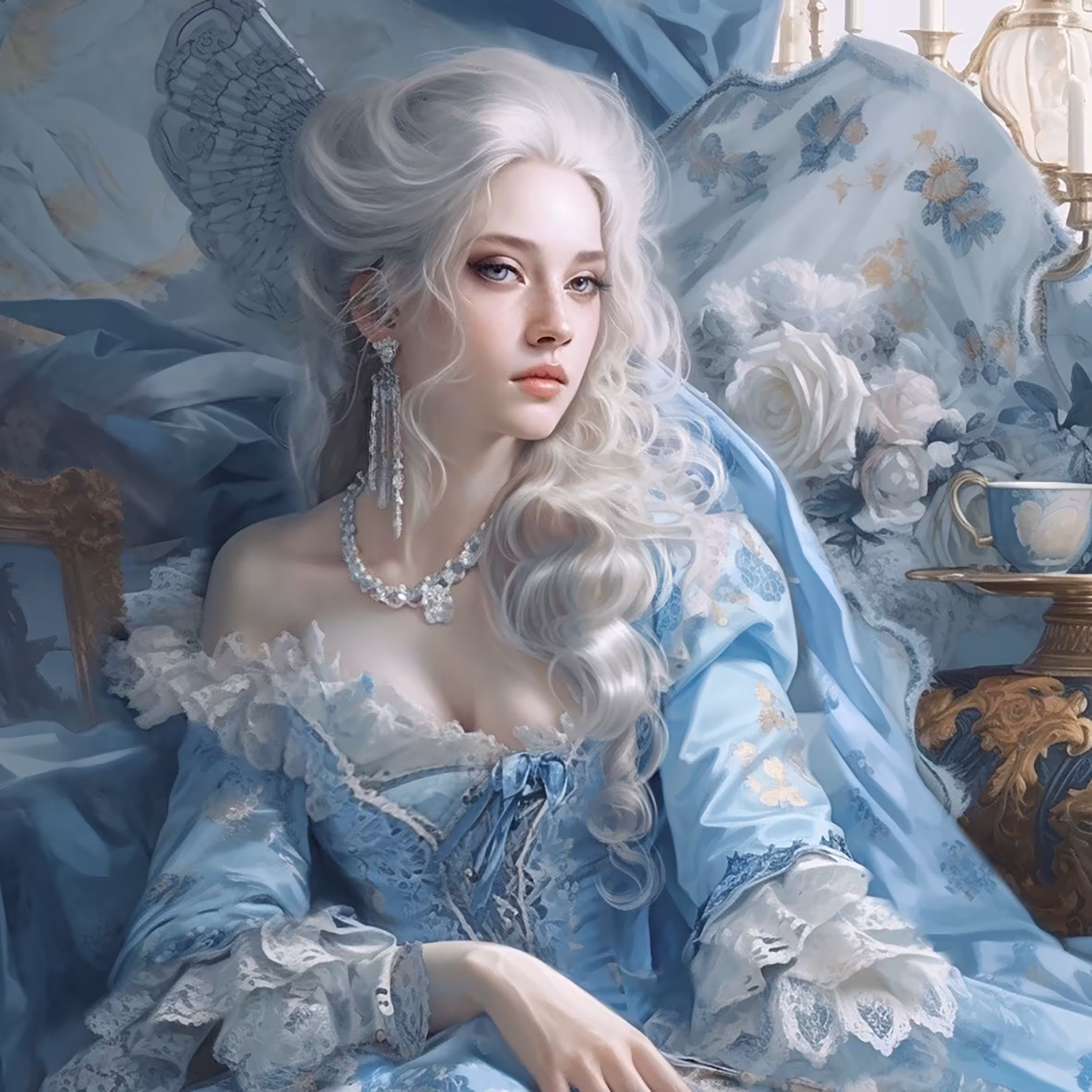 Rococo Girl