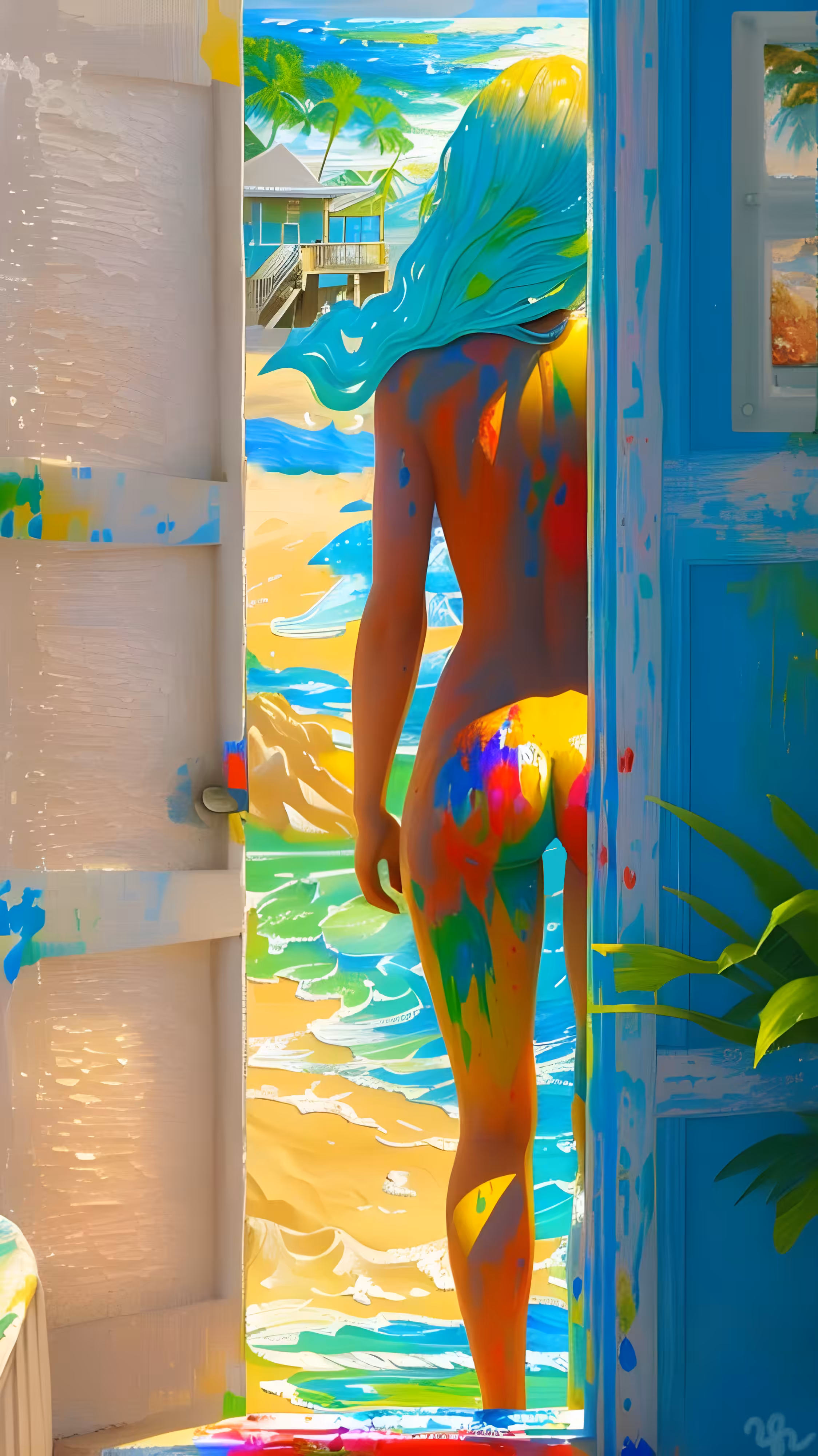 Freedom To Paint