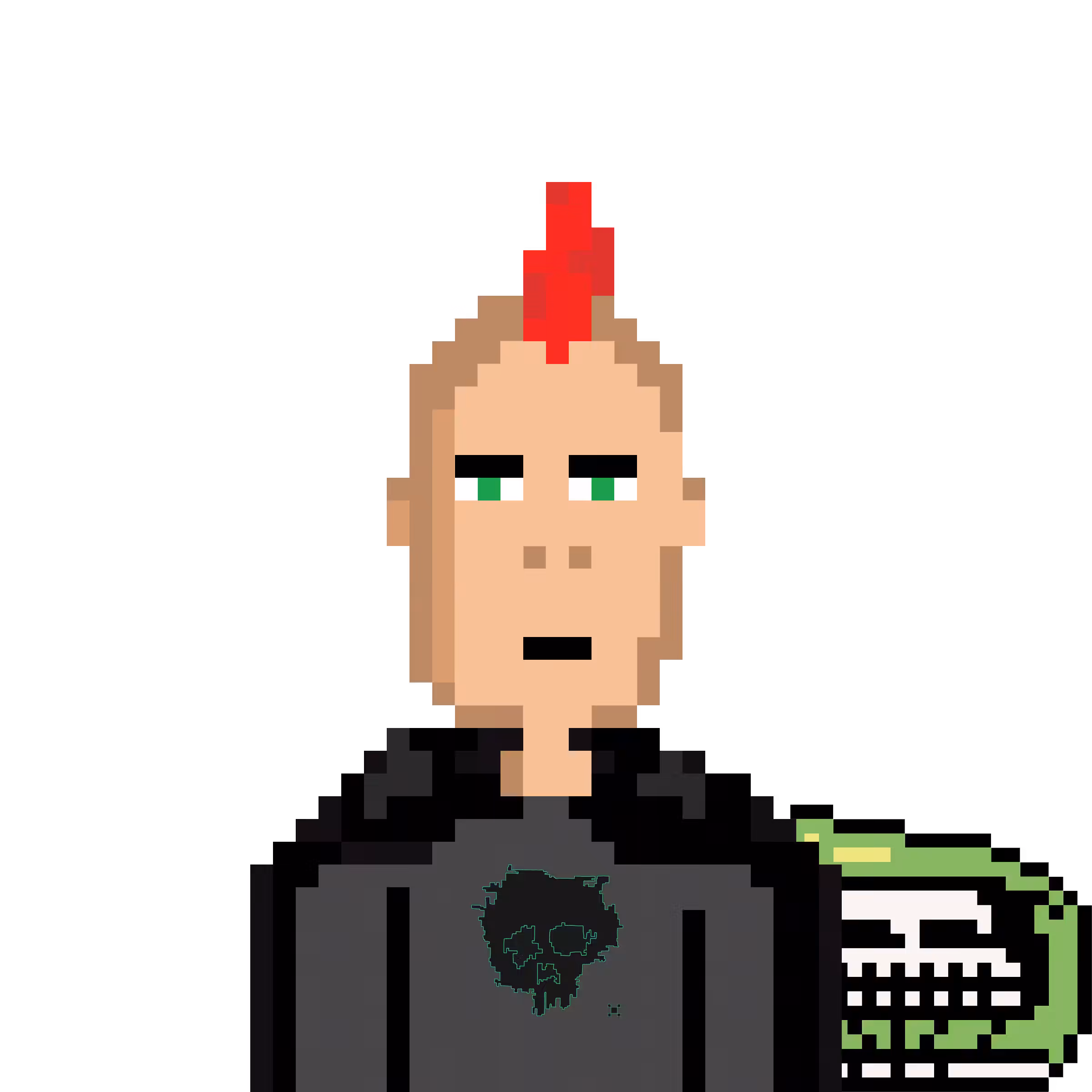 Dank Pixel God #289