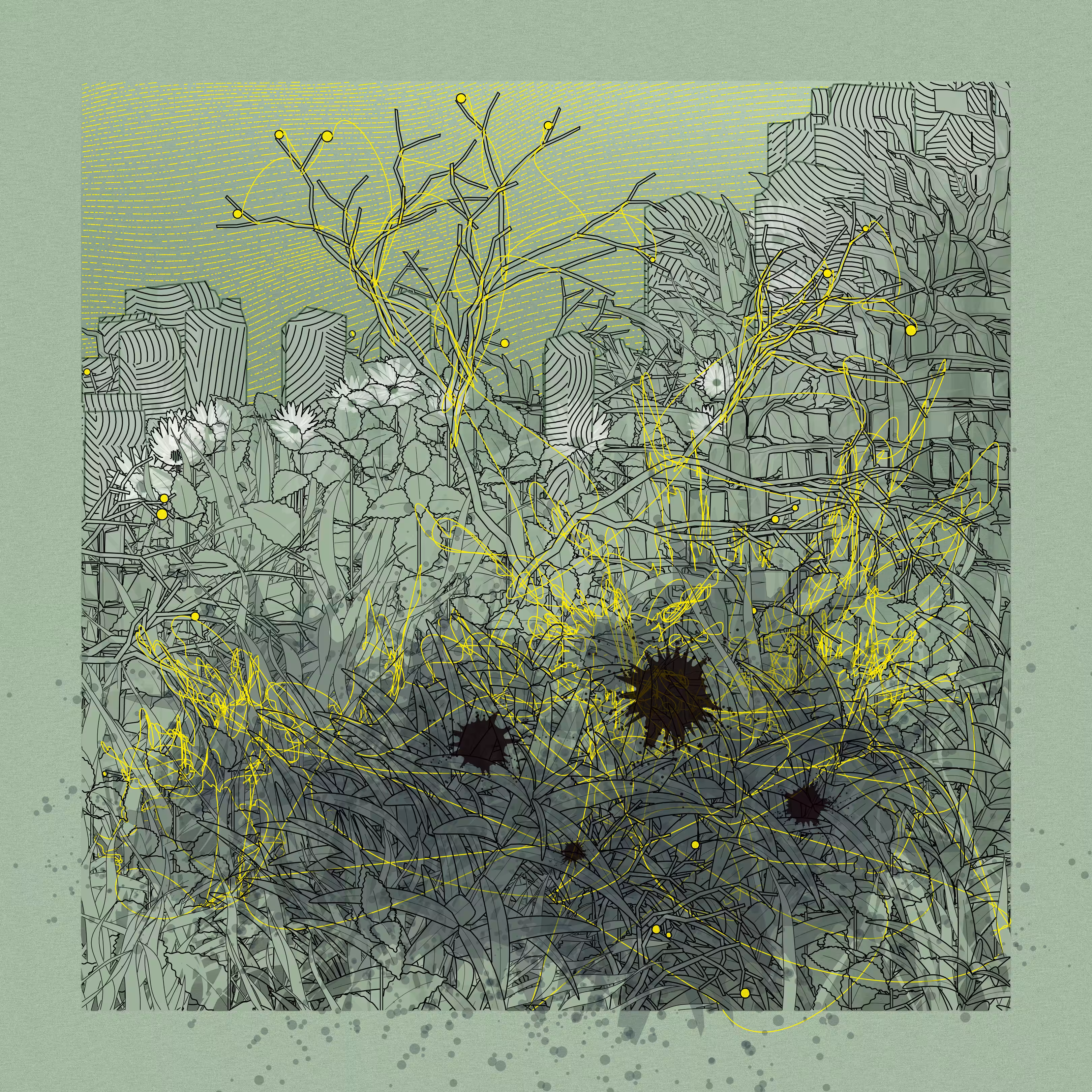 Landscape with Carbon Capture #11251