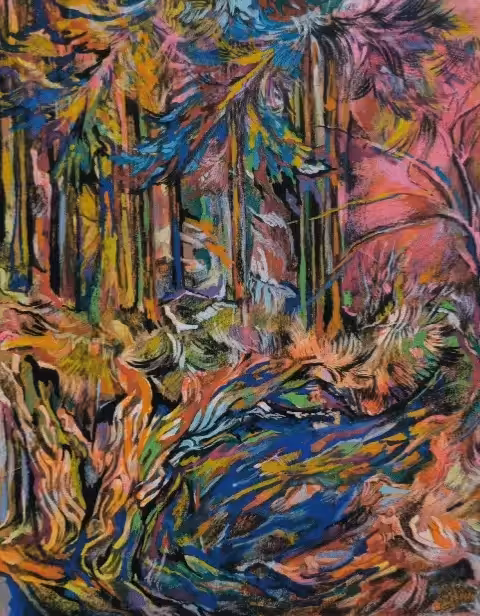   Beyond Silence: Iranian Artists: Living Silence of Nature