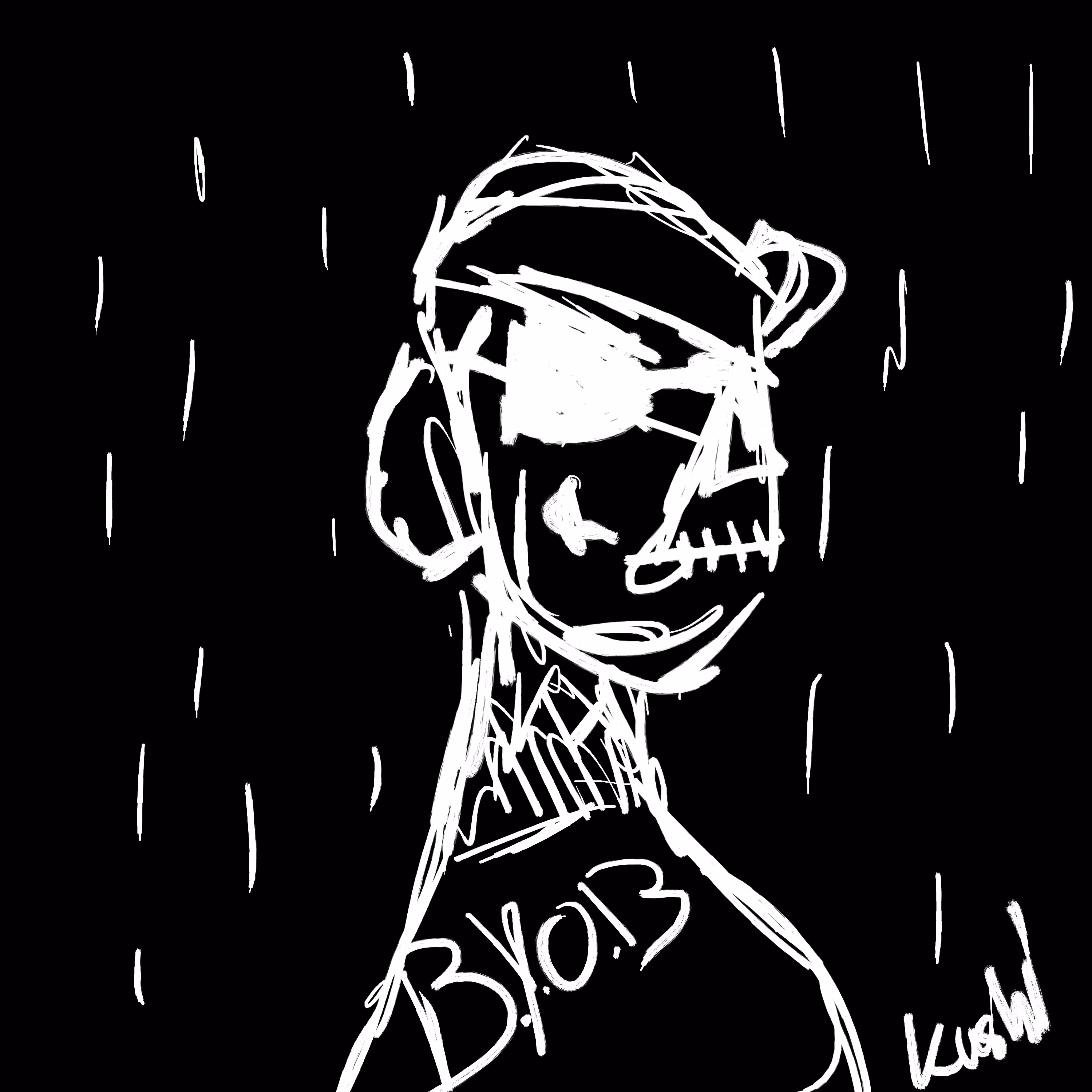 Ink Faces #23