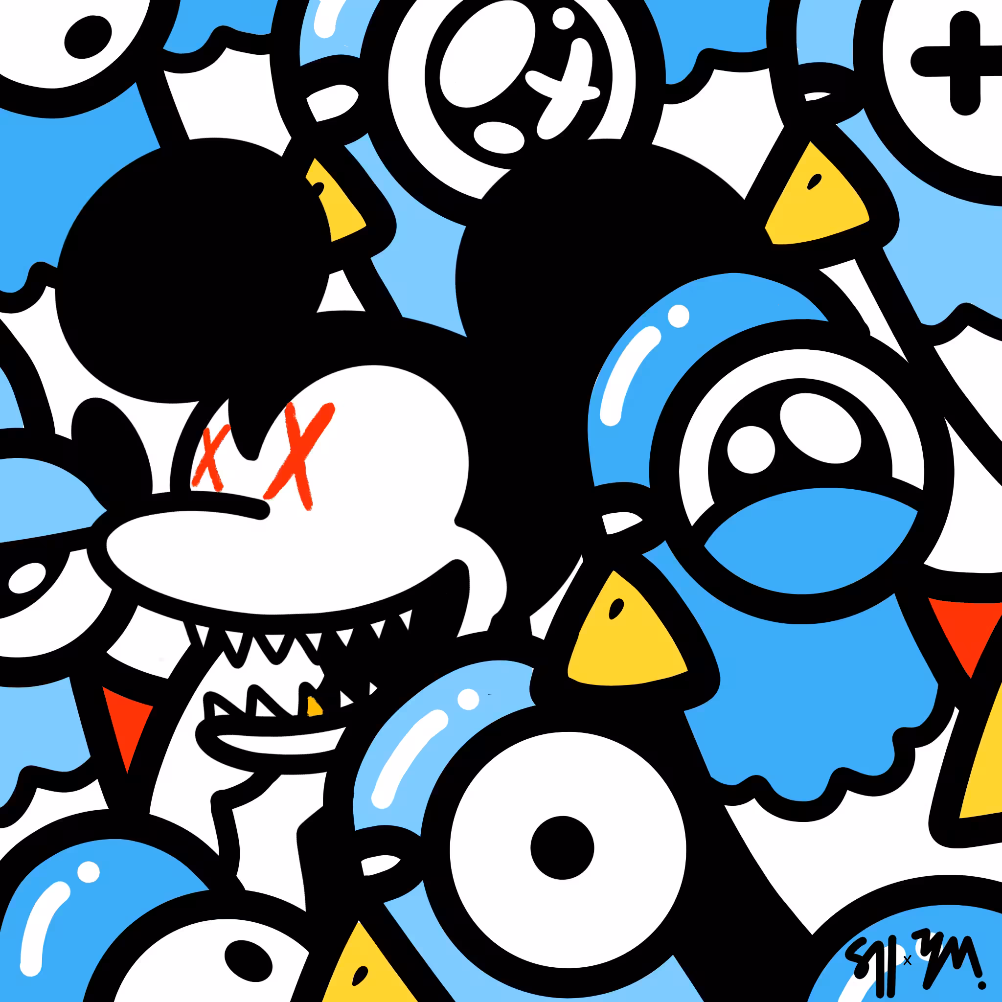 Infiltrated Rat x YuZapata