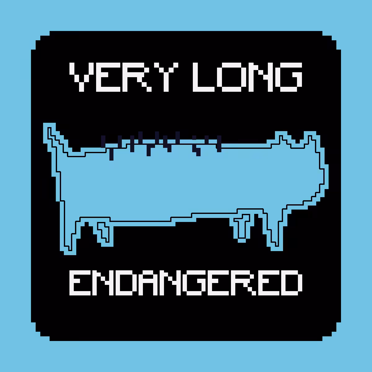 VERY LONG ENDANGERED CAT #4