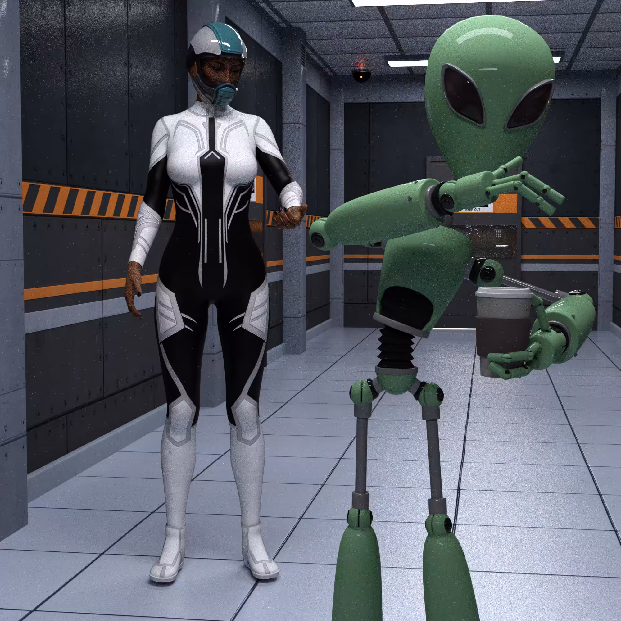 Invasion of the Coffee Snatchers (CG Version)