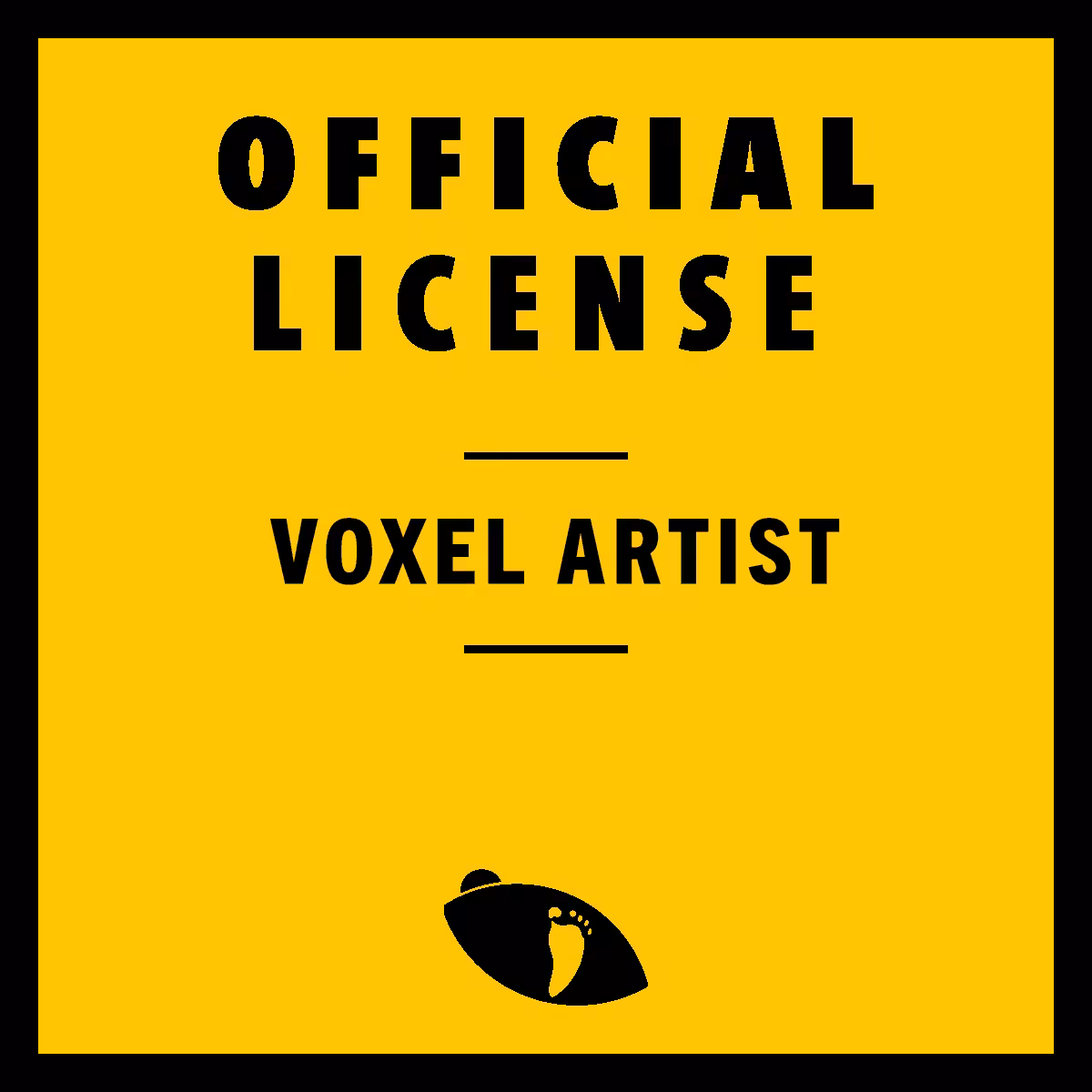Voxel Artist License