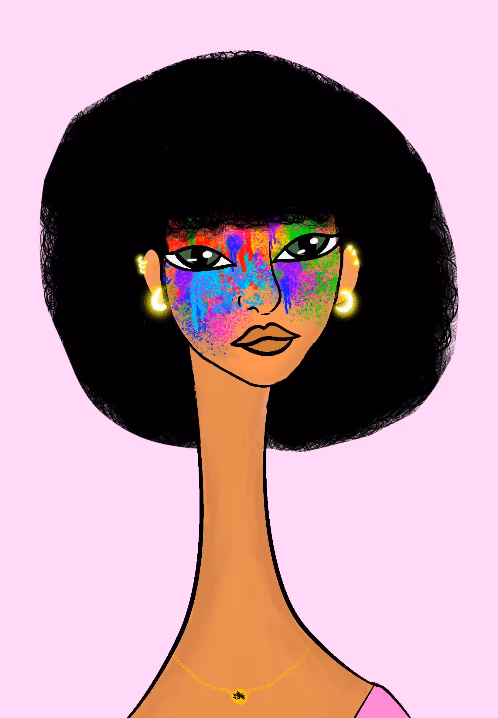 Long Neckie Ladies: Long Neckie Lady #1331