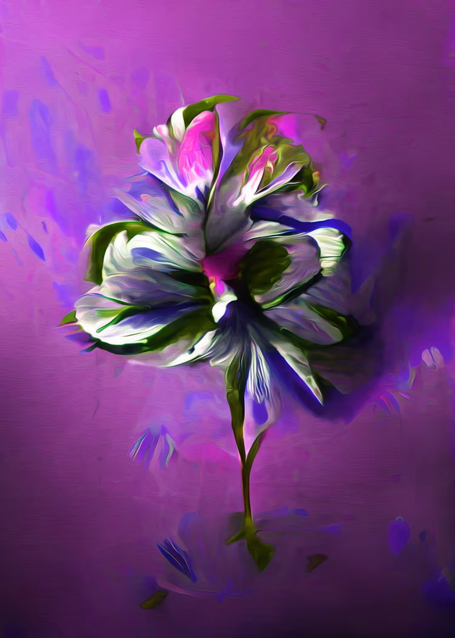 Meta Flower #9