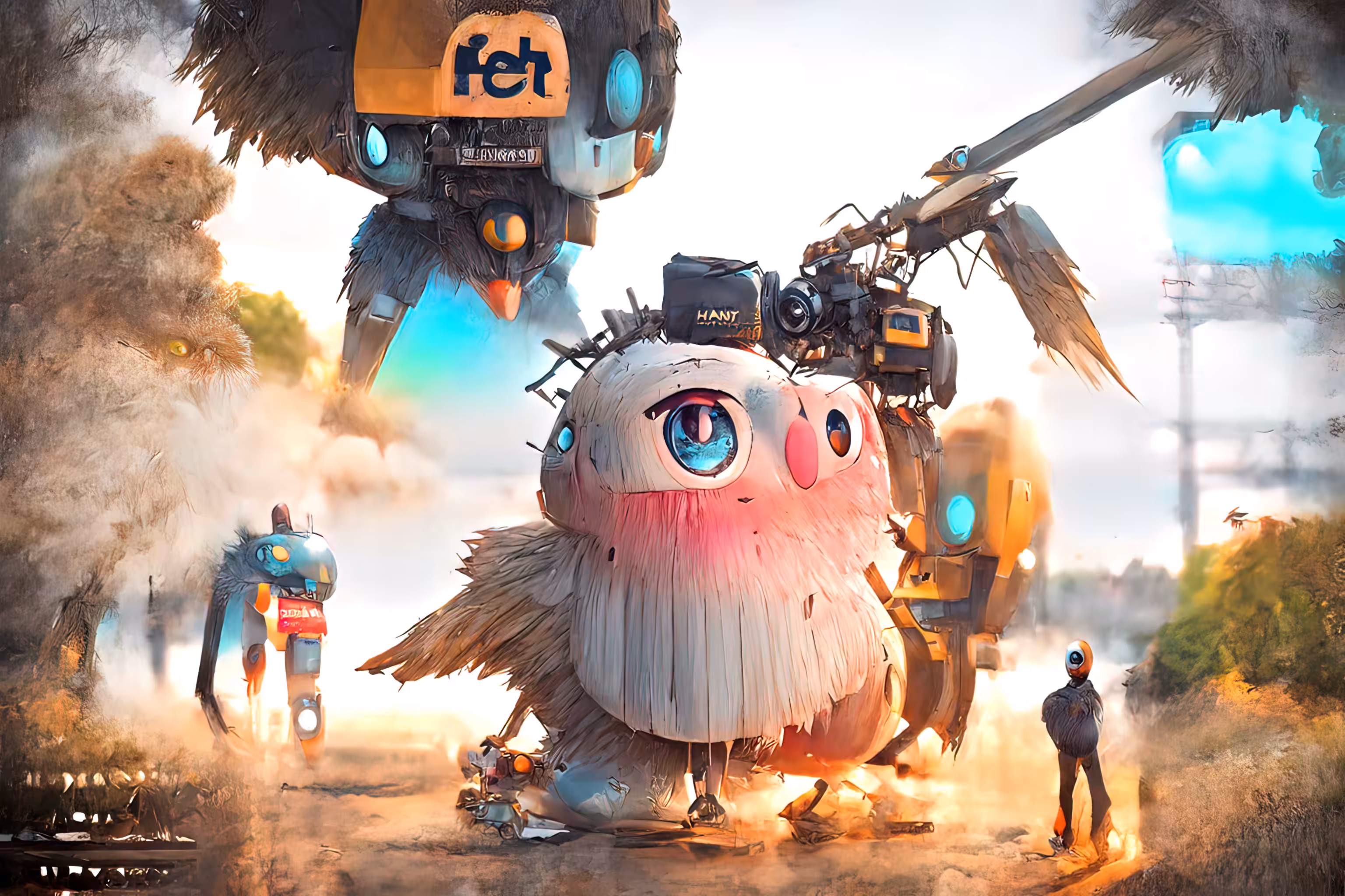 Filming Feathers