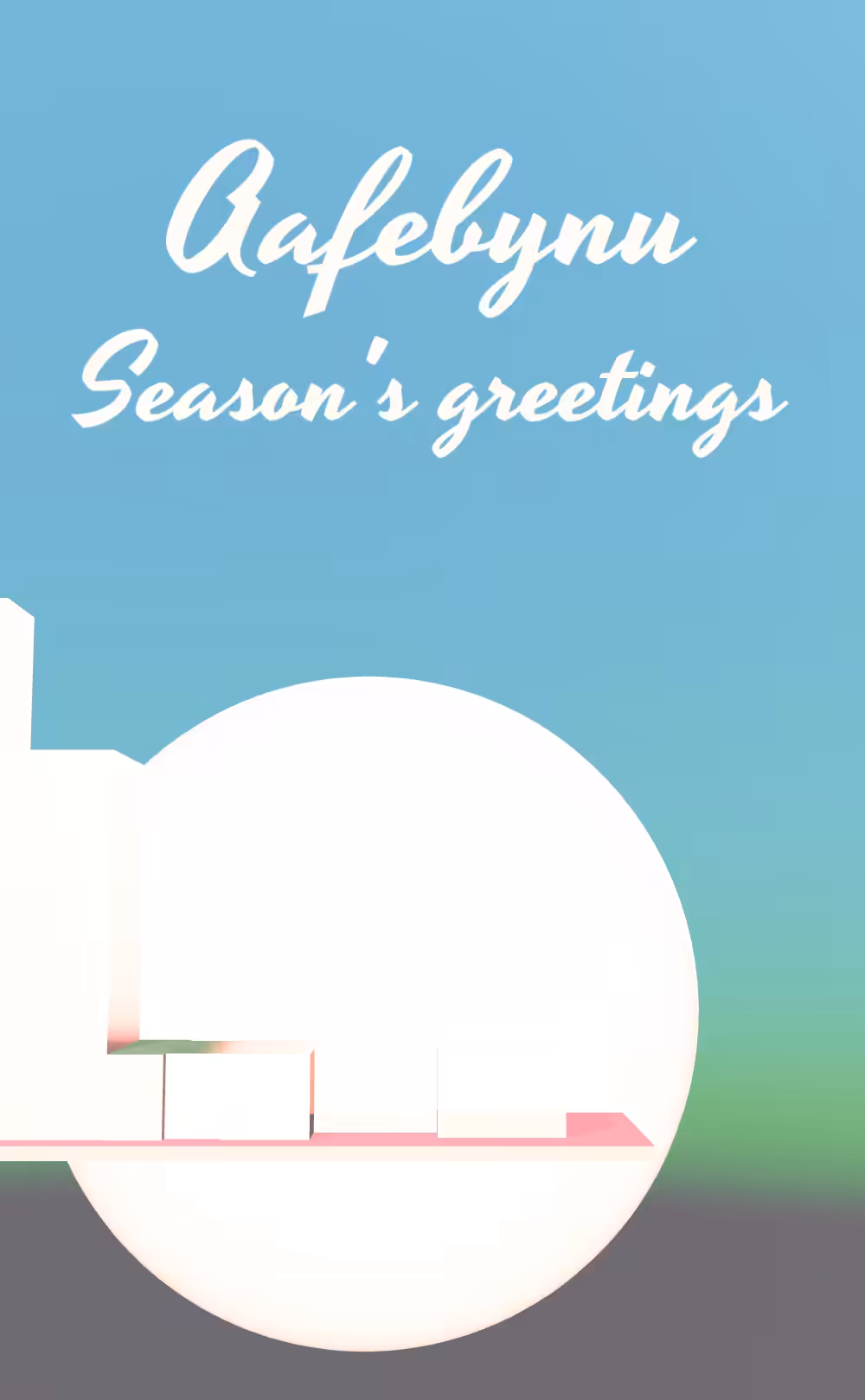 A postcard from #24