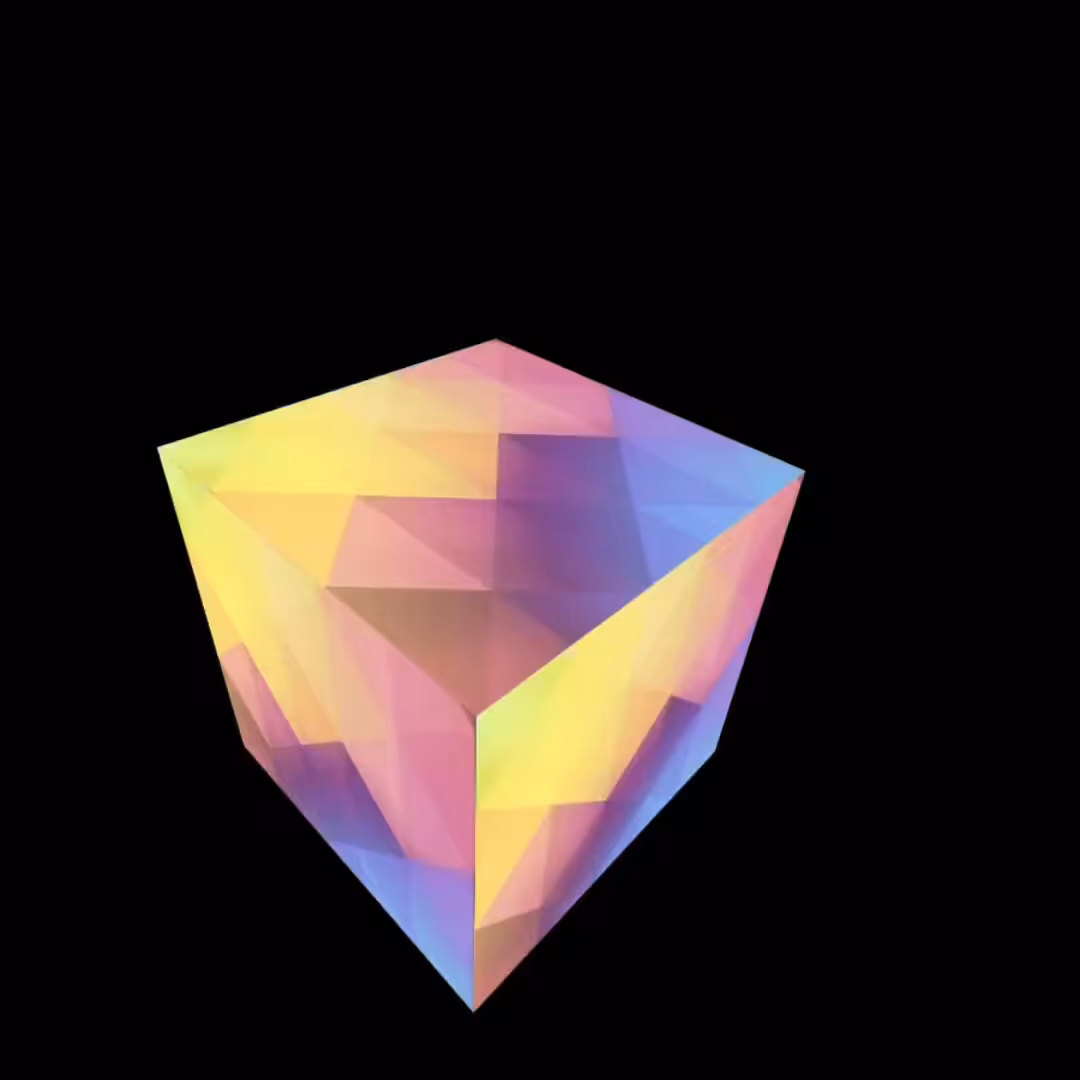 Cube: Neon Cube