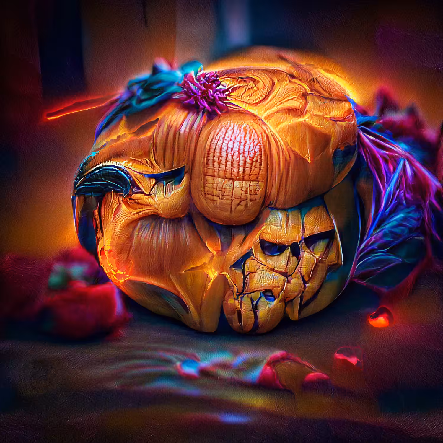 Halloween Pumpkin #01