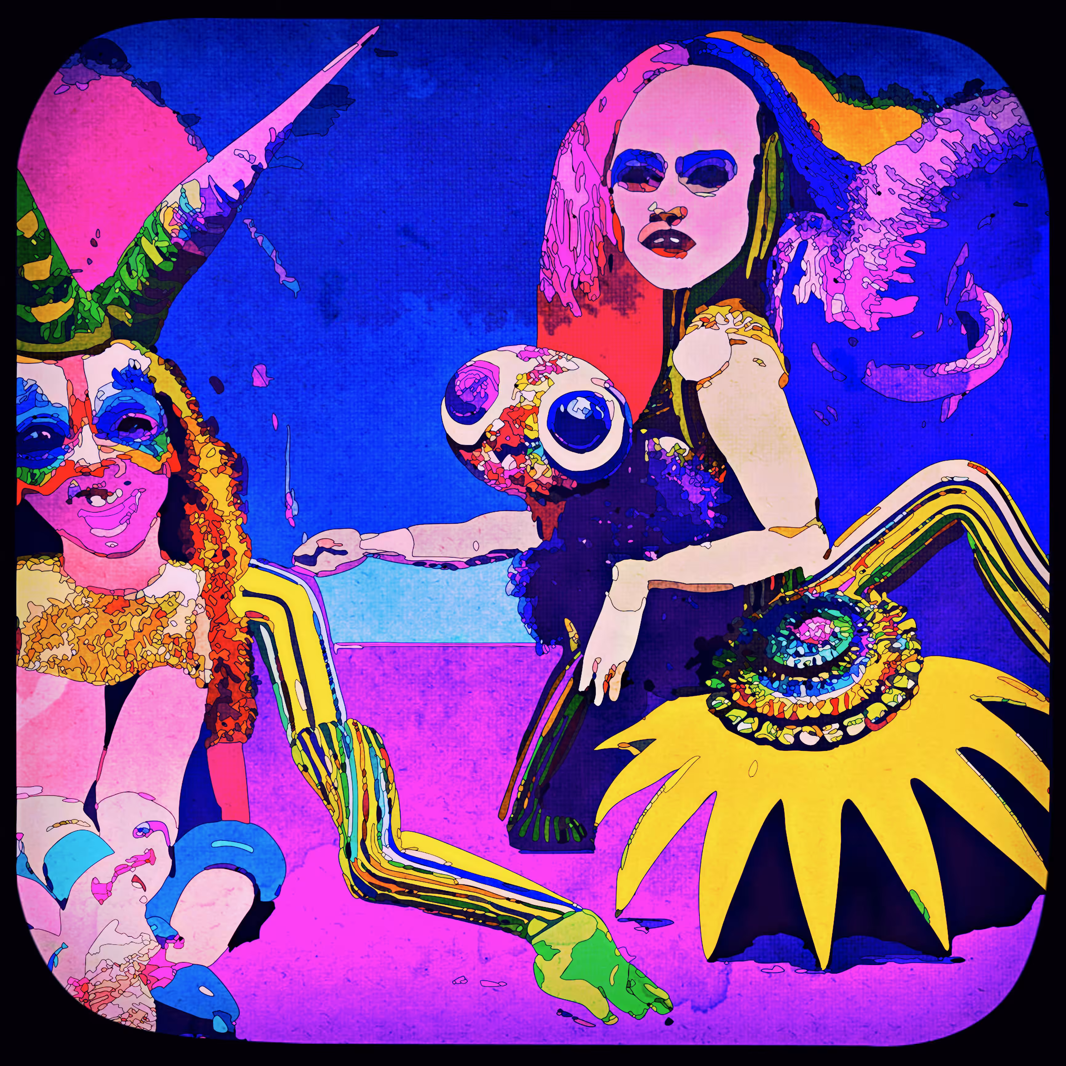wonderland orgy II