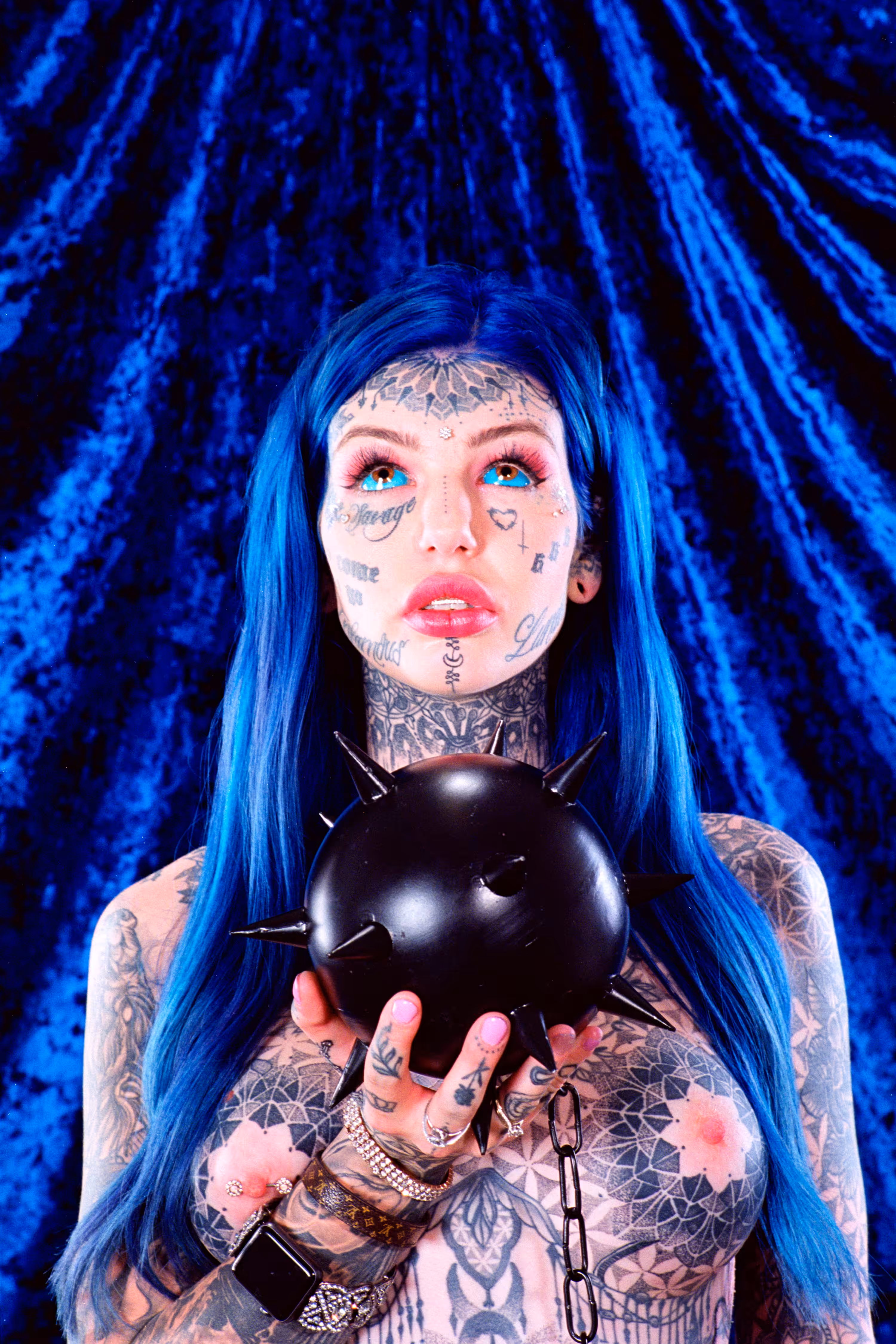 ICONS - Blue / Amber Luke
