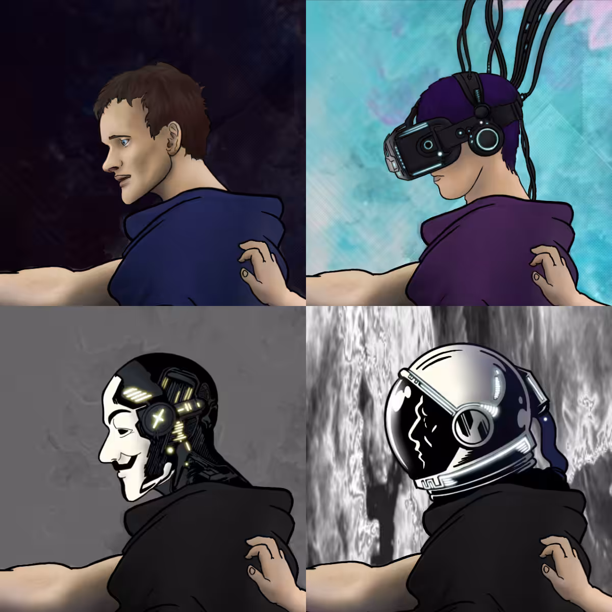 THE GREAT DESIRE Control Layers: CHOOSE YOUR PROTAGONIST!