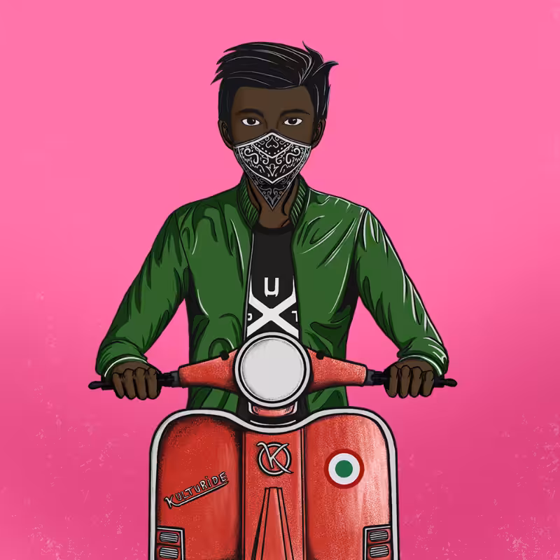 SCOOTER RIOT #51
