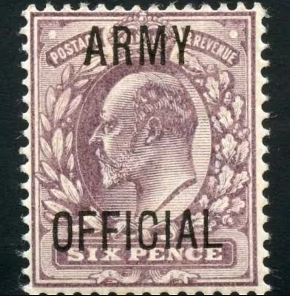 1904 6d Pale Dull Purple I.R