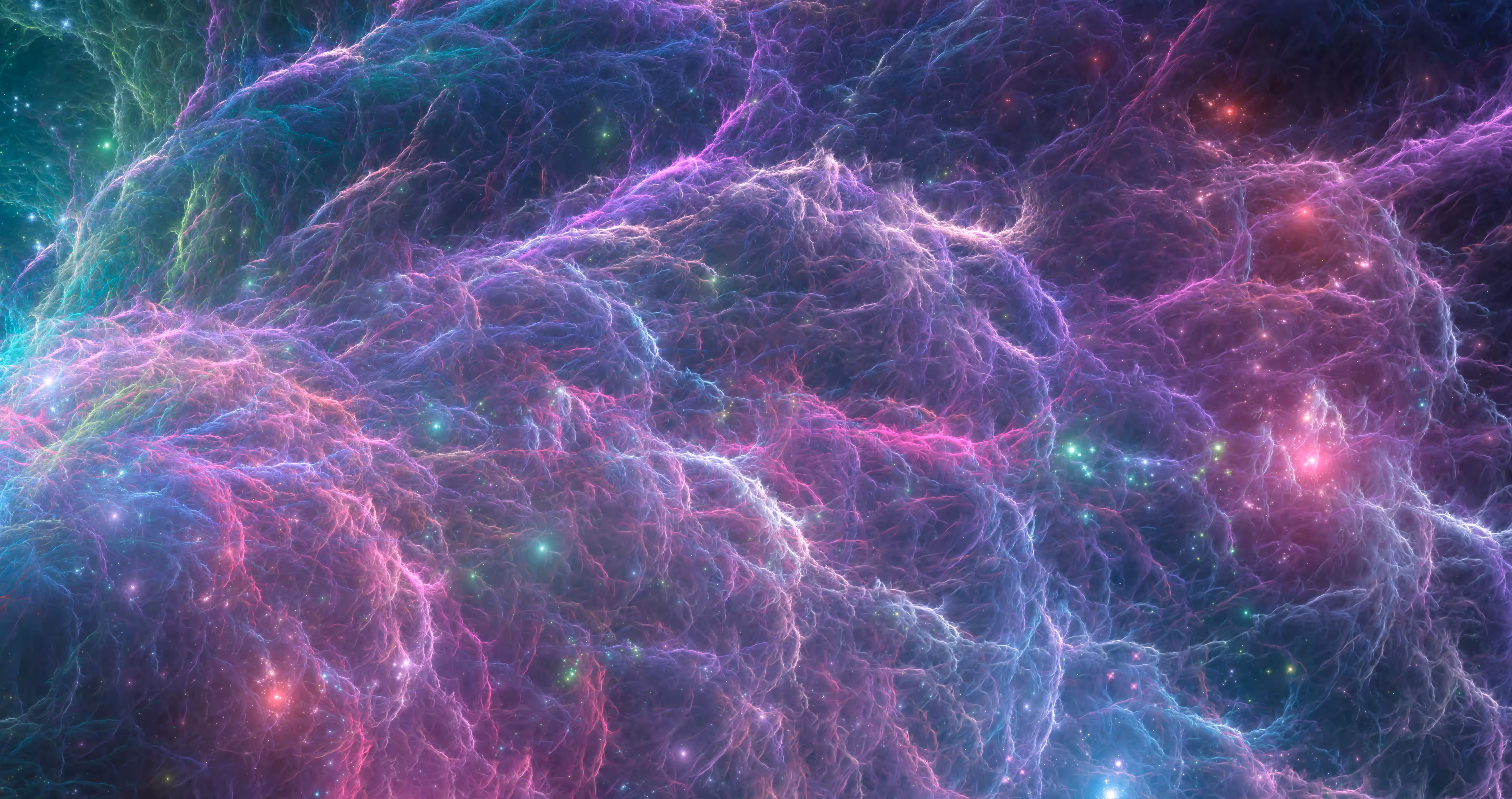 Fractal Nebulas 