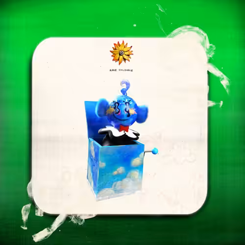 Cloudy Toy Box