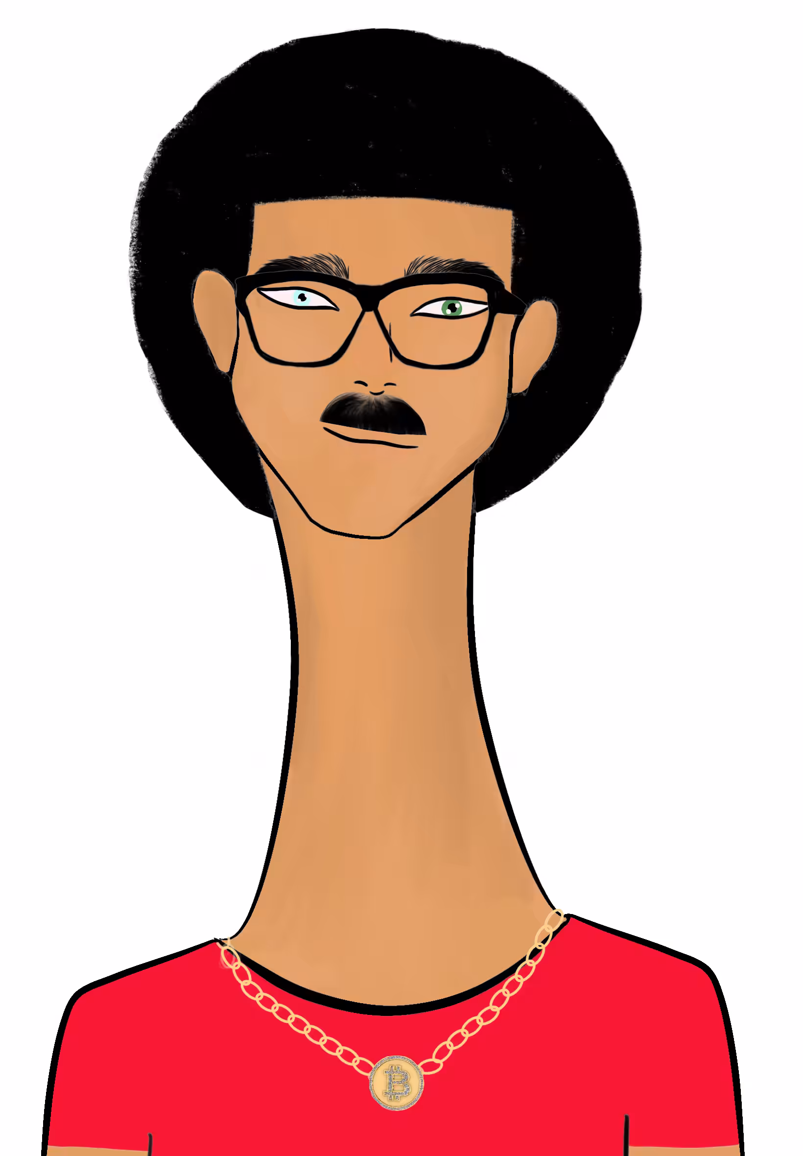 Long Neckie Fellas #1235