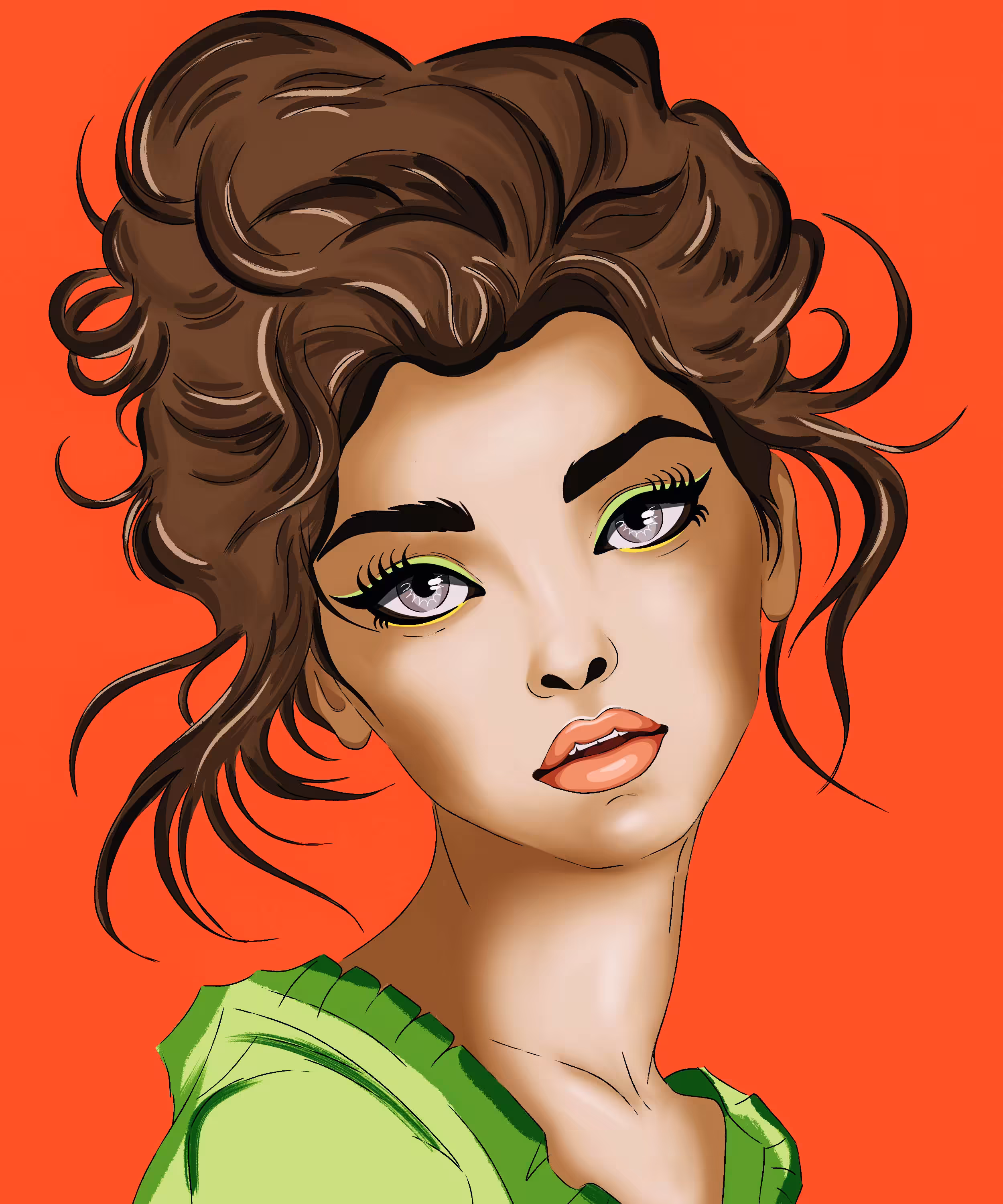 Art (NO AI): Millie