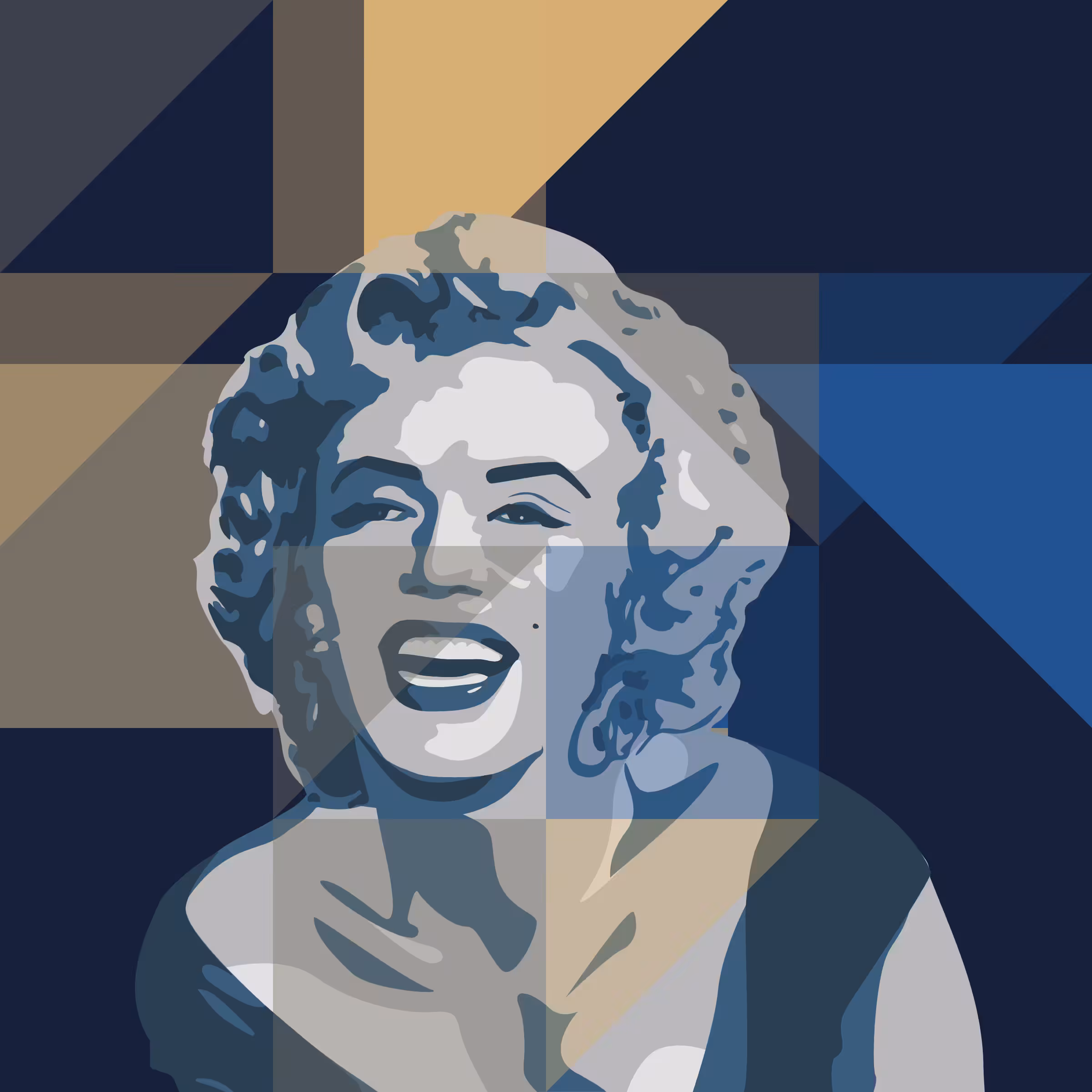 Modern Muse: Marilyn Monroe x Zeblocks #427