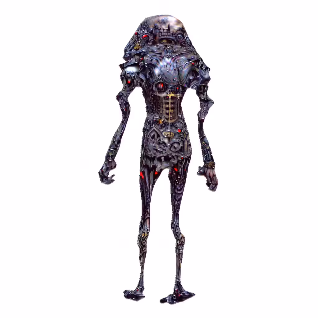 ClipMatrix Creature #62